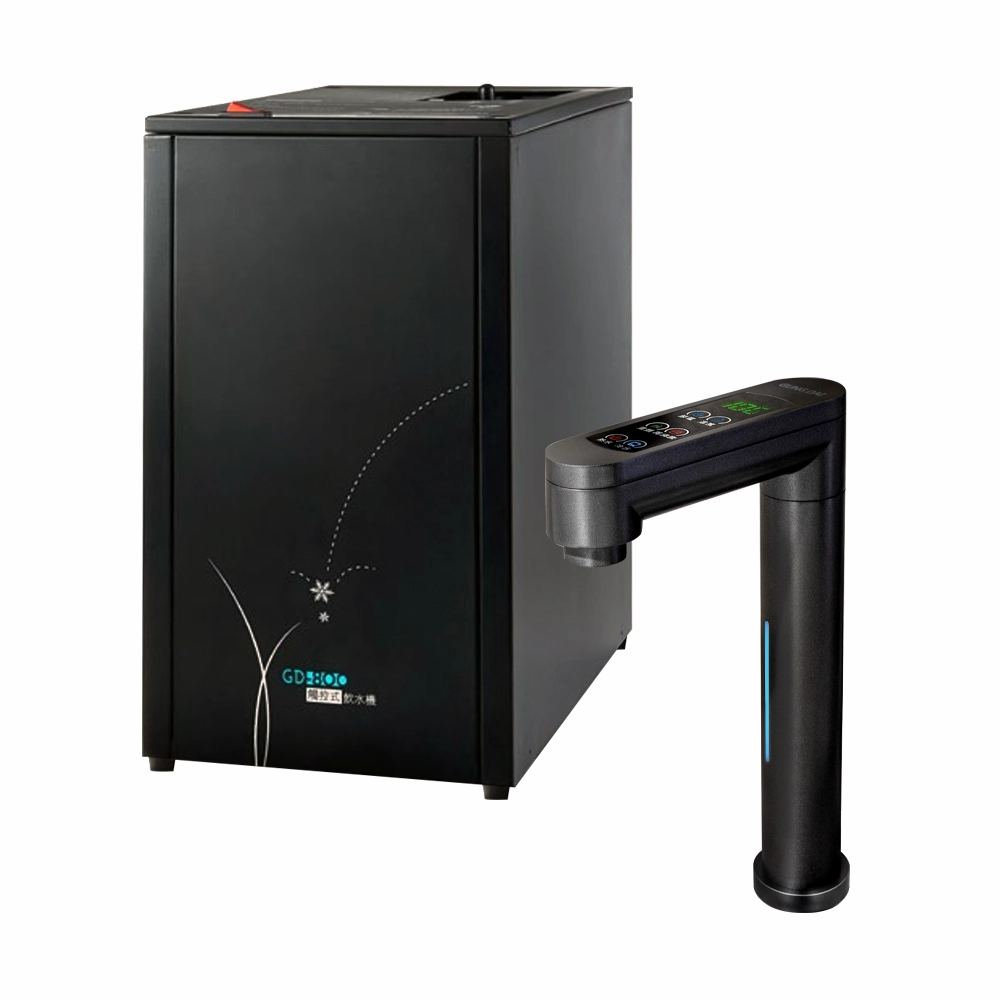 宮黛GD-800 節能可控溫 冰冷熱三溫廚下型飲水機+搭配EVERPOLL DCP3000兩道淨水器【免費安裝】【6期零利率】