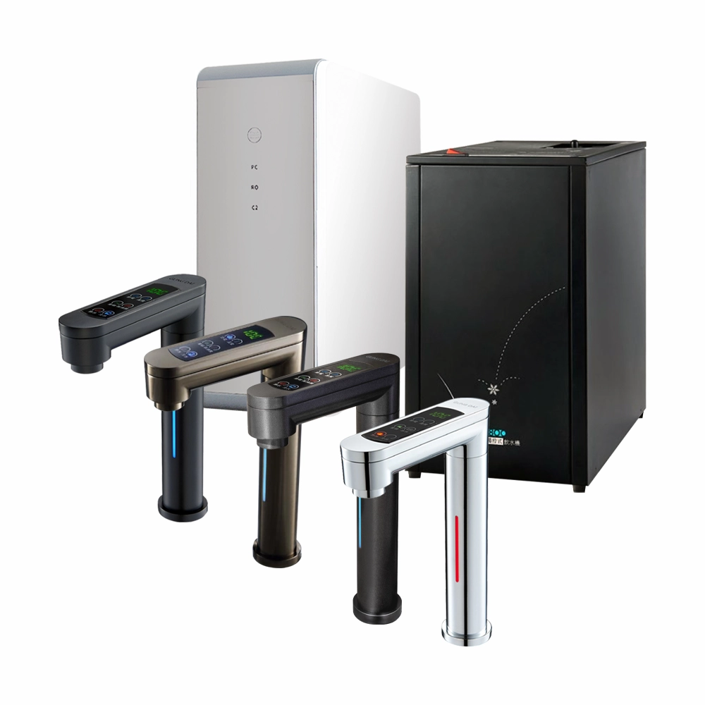 宮黛GD-800 節能可控溫 冰冷熱三溫廚下型飲水機+搭配普立創DF-400 RO直輸機【6期零利率】