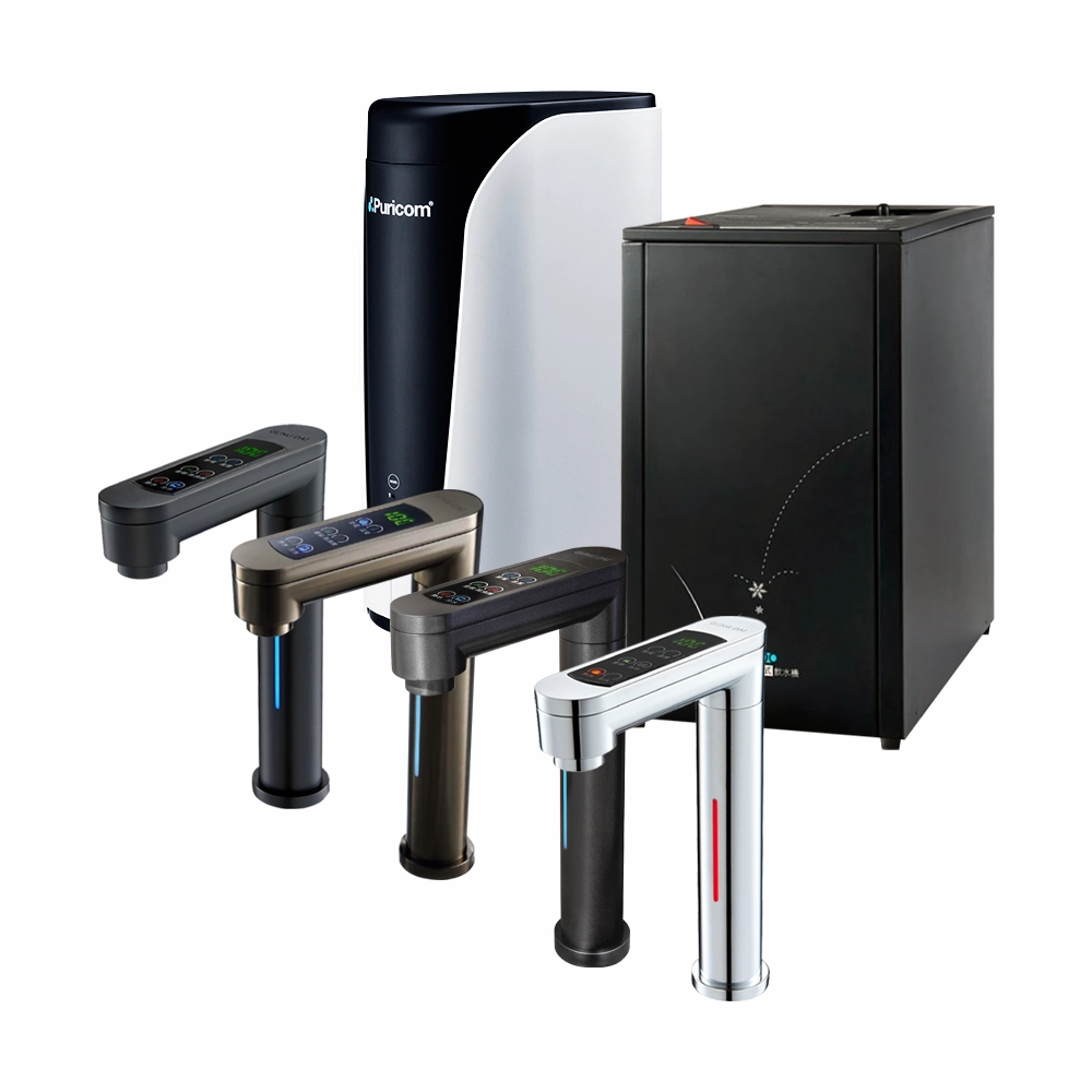 宮黛GD-800 節能可控溫 冰冷熱三溫廚下型飲水機+搭配普家康CDA直輸機【免費安裝】