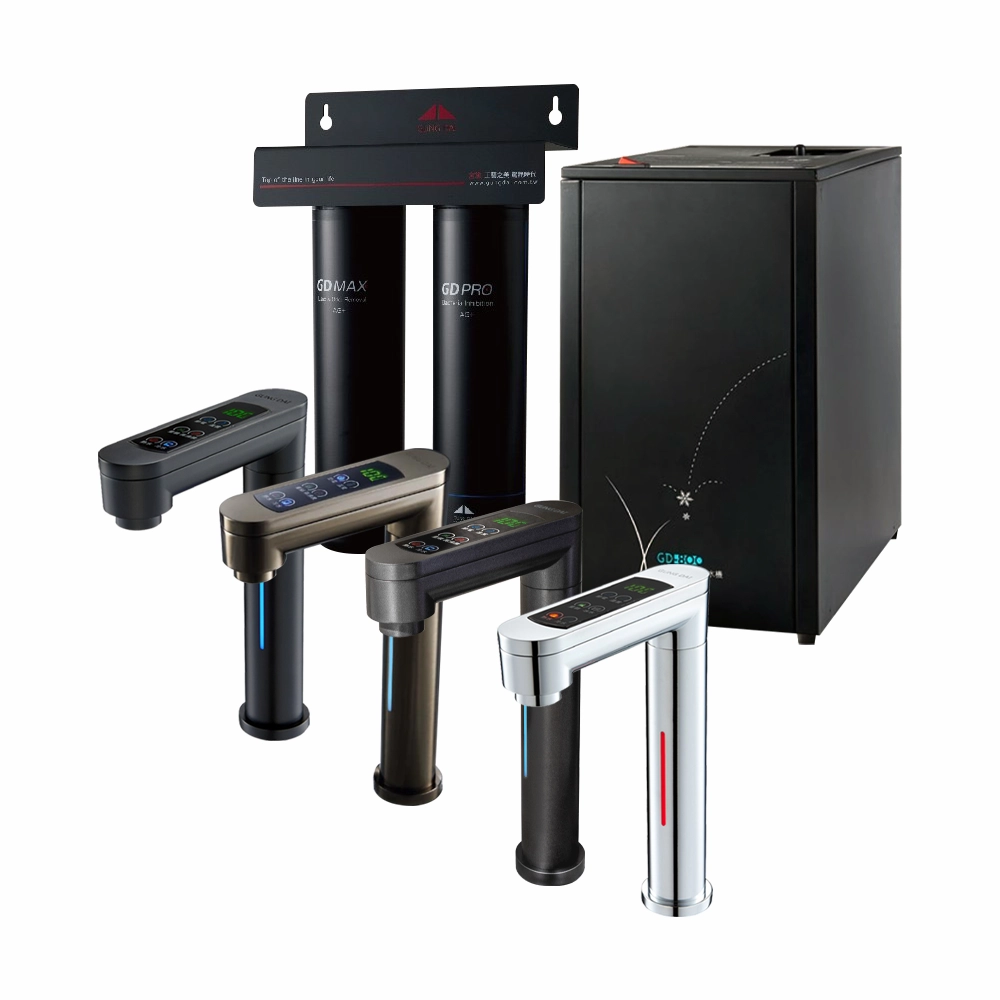 宮黛GD-800 節能可控溫 冰冷熱三溫廚下型飲水機+搭配原廠二道淨水器【免費安裝】