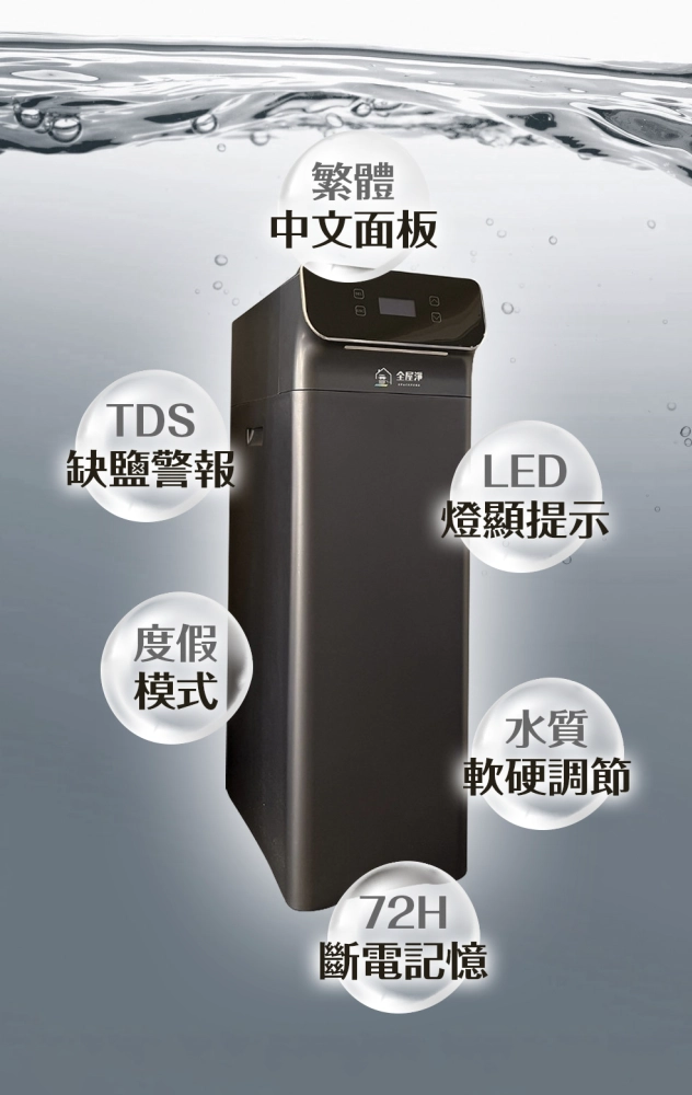 全屋淨SS-UD2-32L(樹脂32L)