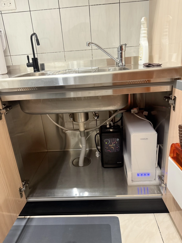 RO直輸機搭配宮黛IK-SMILE(溫熱機)