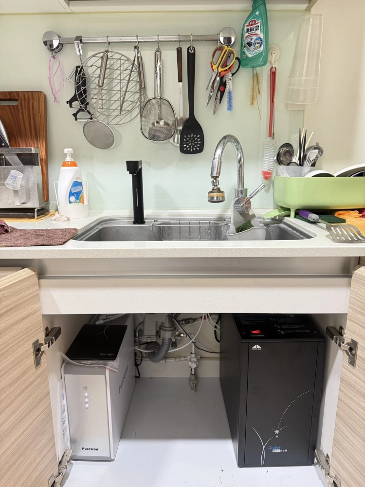 RO直輸機搭配宮黛GD-800(冰、溫、熱機)