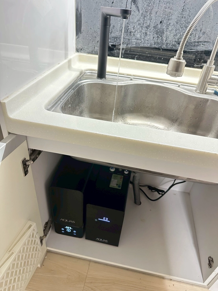 RO直輸機搭配淨工坊AQ-1812(溫熱)