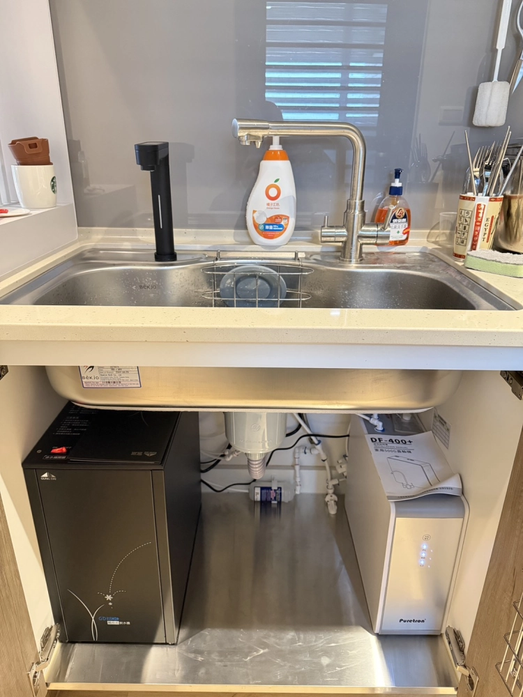 RO直輸機搭配宮黛GD-800(冰、溫、熱機)