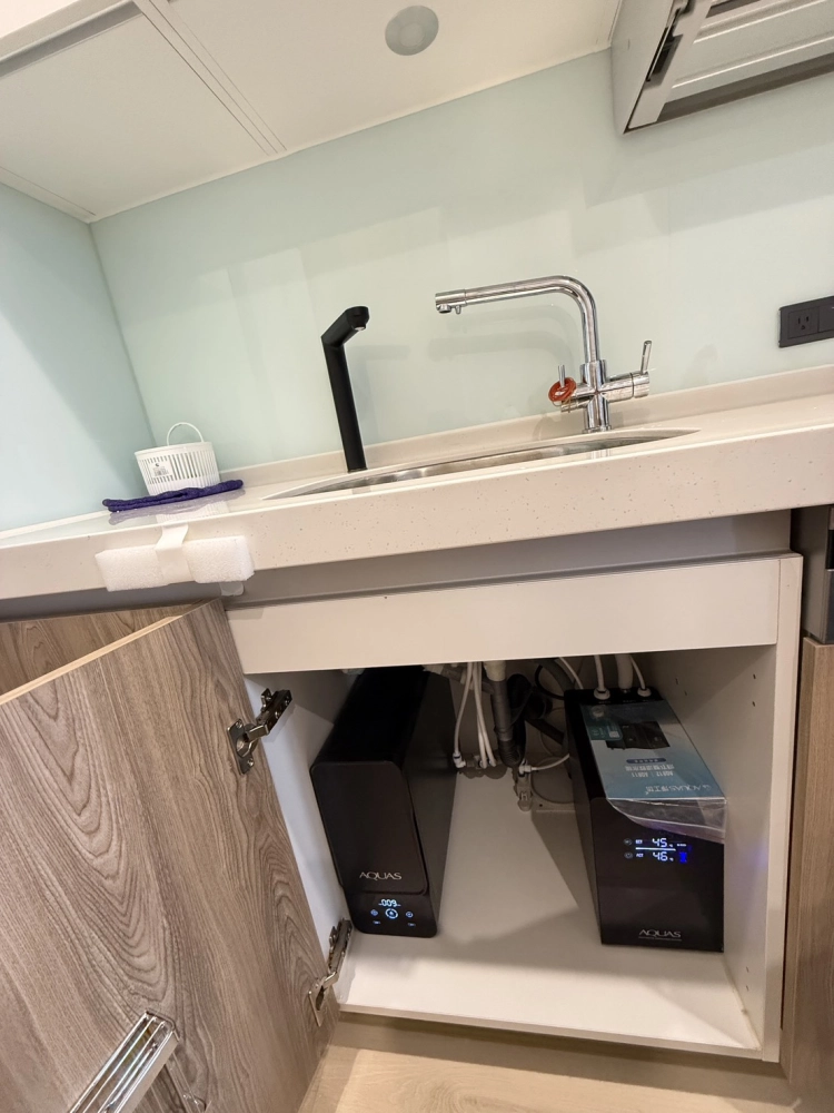 RO直輸機搭配淨工坊AQ-1812(溫熱)