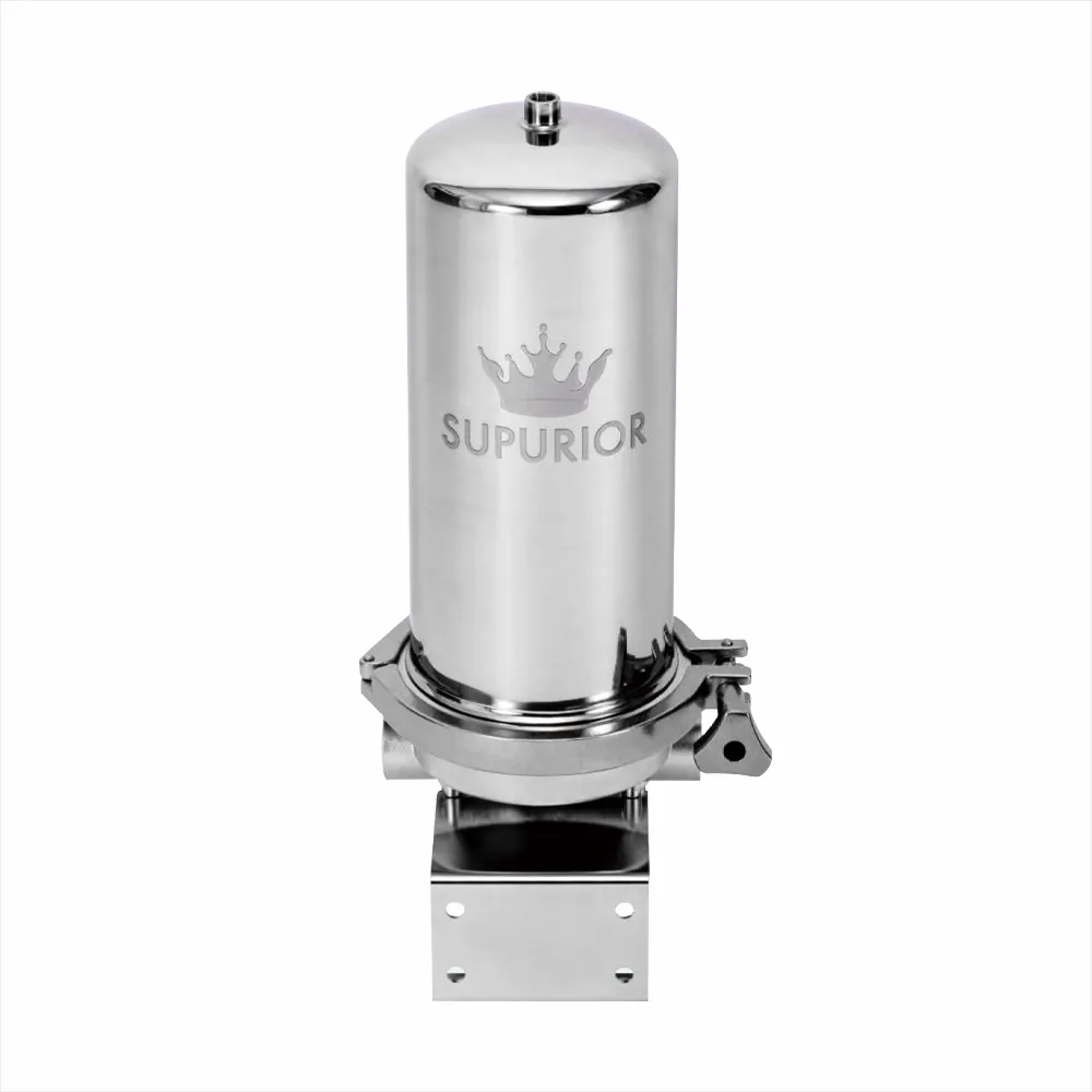 SUPURIOR 速沛優 全戶式除氯抑垢濾淨組SR-1410HSS(含專用全戶三效複合式濾心)