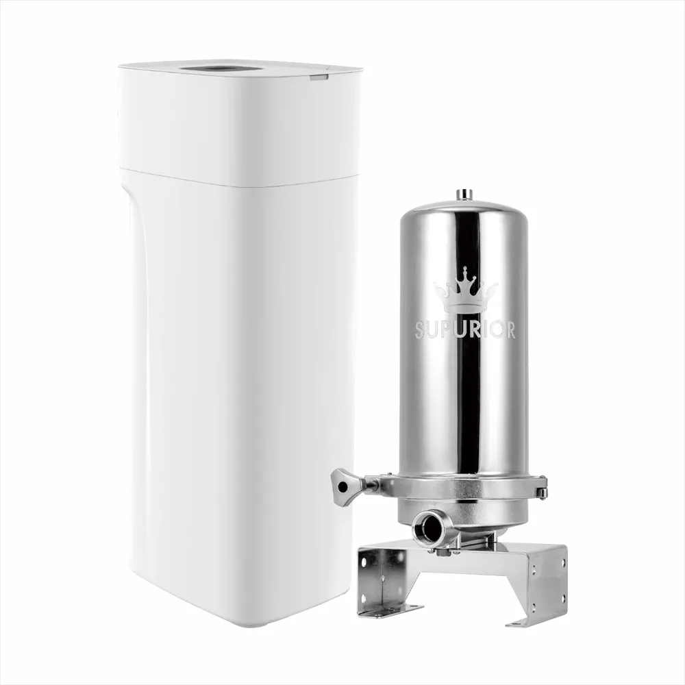 【歡迎私訊贈送優惠全戶組合】SUPURIOR 速沛優 智能型軟水機SR-1035