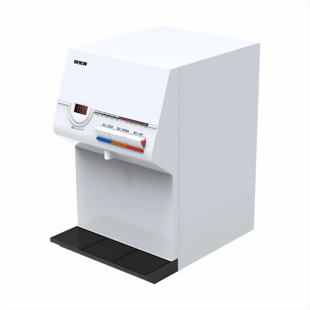 賀眾牌 UW-672AW-1 冰溫熱 智能型微電腦桌上飲水機【熱交換煮沸】【空機】【含安裝】