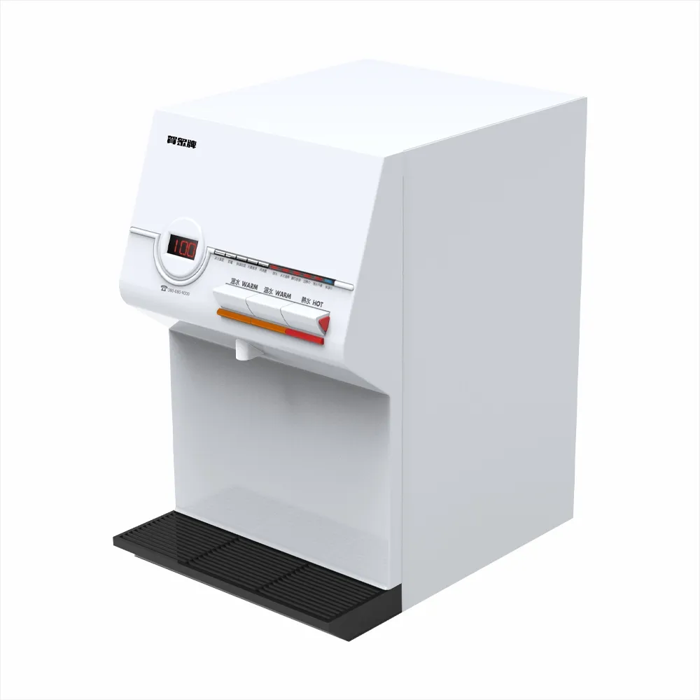 賀眾牌 UR-672BW-1 溫熱 智能型微電腦桌上飲水機【熱交換煮沸】【免費安裝】