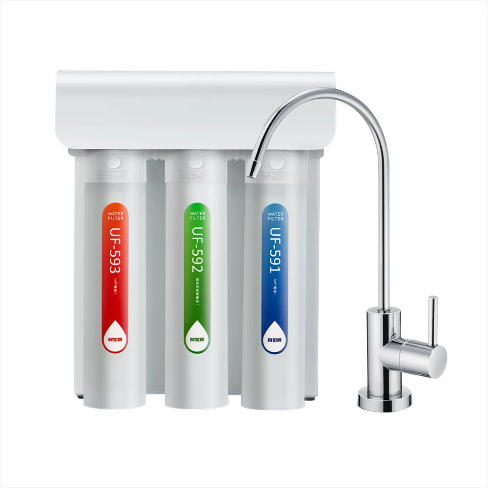 賀眾牌 UR-5401JW-1 廚下型快拆式逆滲透純水機【免費安裝】贈半年份濾心
