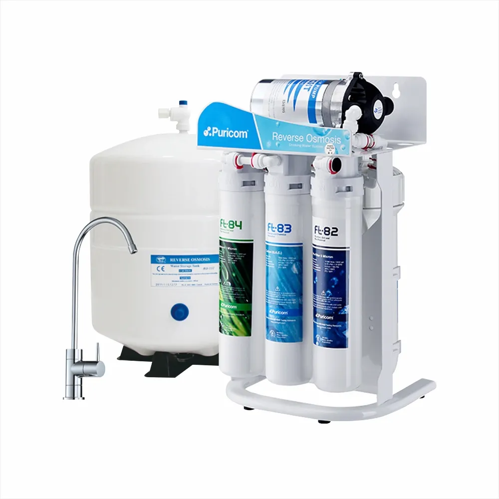 普家康 puricom快拆式 立架型 RO逆滲透 CE6T-R3 純水機【免費安裝】【六期零利率】