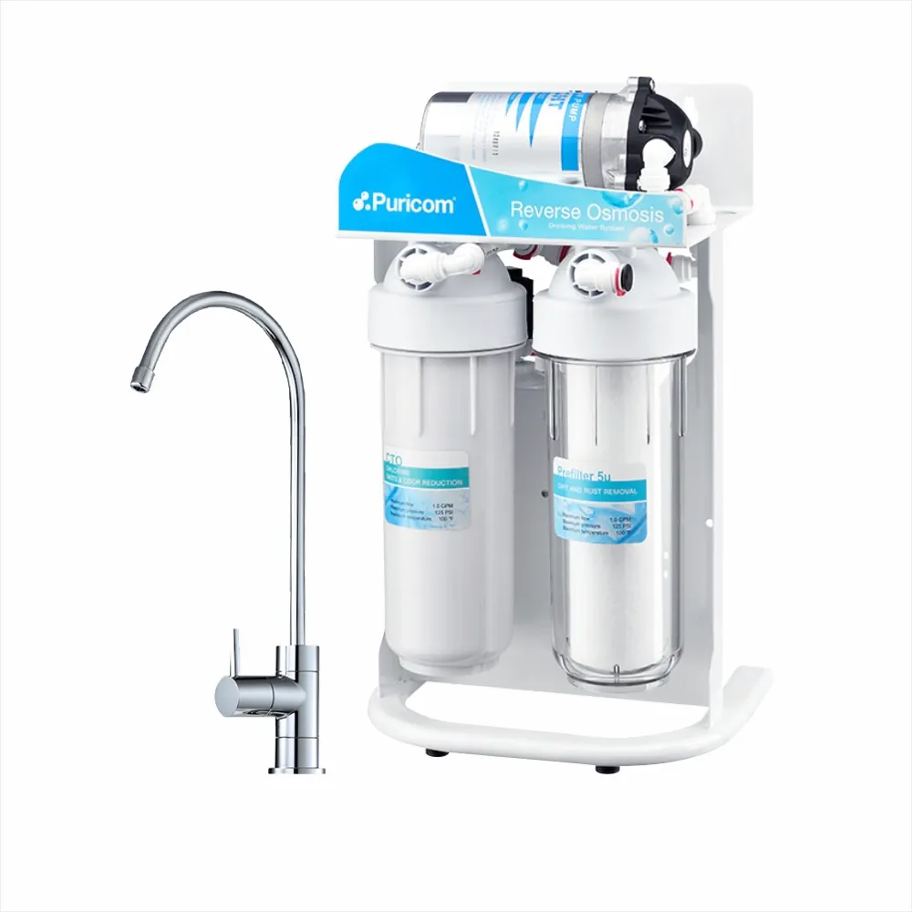 普家康 puricom 直輸鮮飲 立架型 RO逆滲透 CE6A-DE 純水機【免費安裝】【六期零利率】