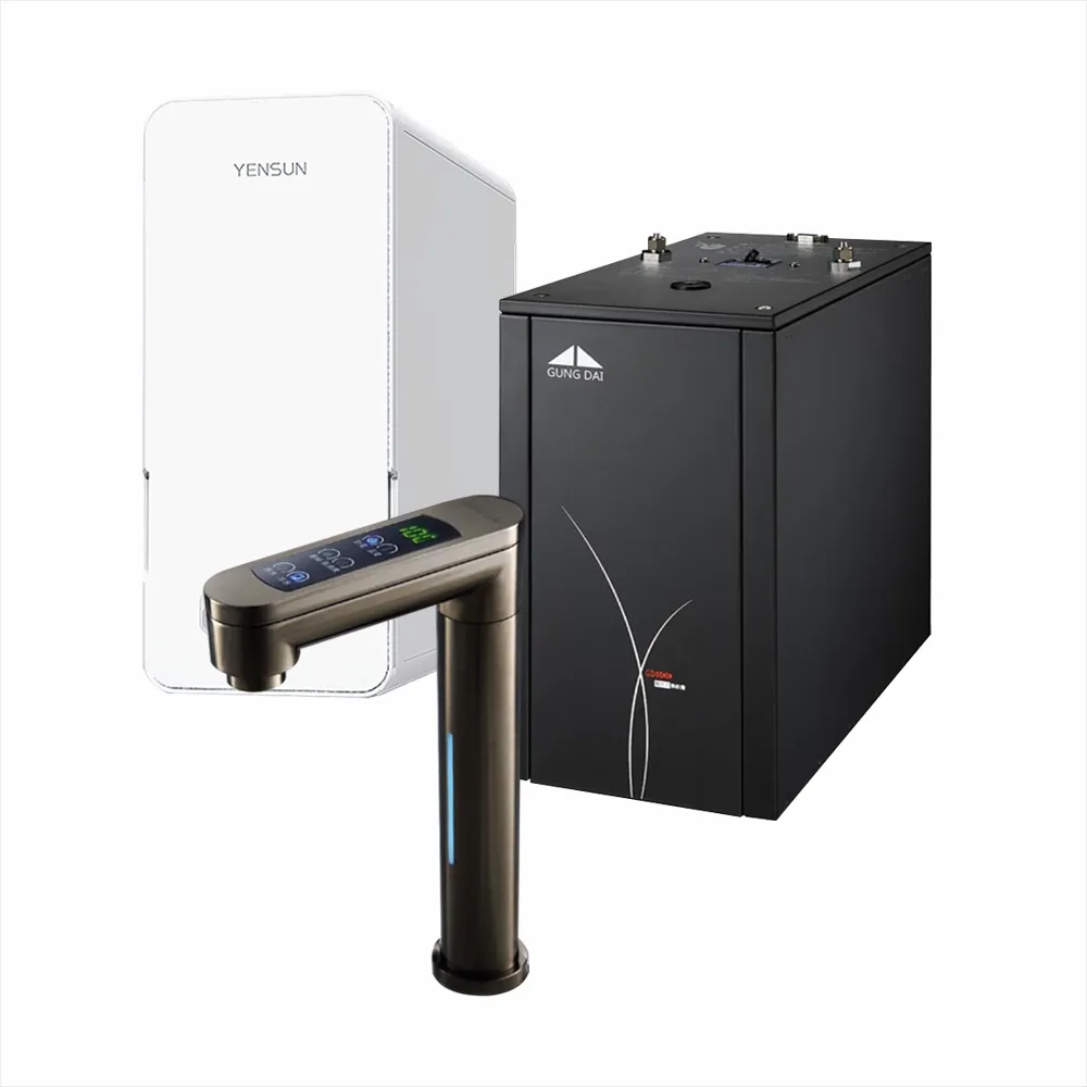 宮黛GD-600 節能可控溫 雙溫廚下型飲水機搭配元山YS-8061直輸RO機【免費安裝】【6期零利率】