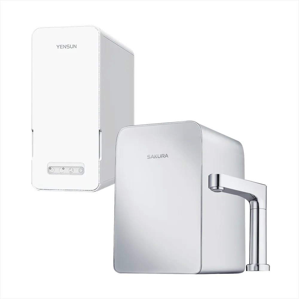 櫻花牌 SAKURA 【P0563】廚下觸控式熱飲機搭元山YS-8061直輸600G RO機