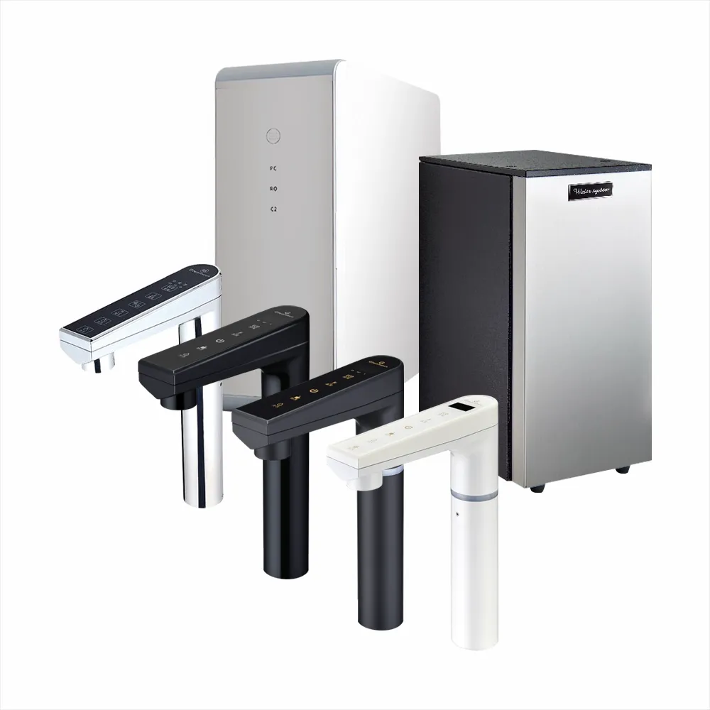 Gleamous 格林姆斯K-800雙溫廚下型飲水機搭配普立創 DF-400+ 直輸機【免費安裝】【歡迎尋問驚喜價】