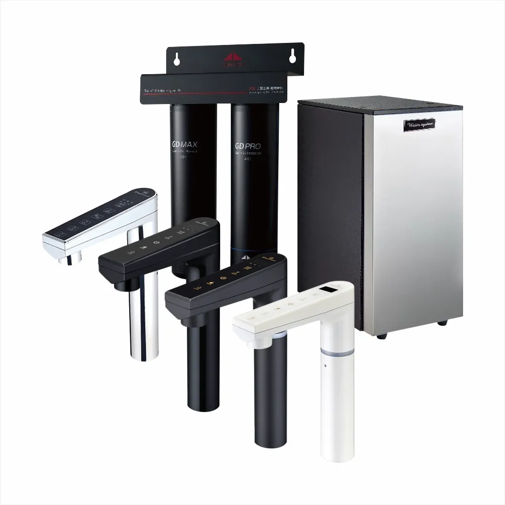 Gleamous 格林姆斯K-800雙溫廚下型飲水機搭配宮黛二道淨水器【免費安裝】【歡迎尋問驚喜價】