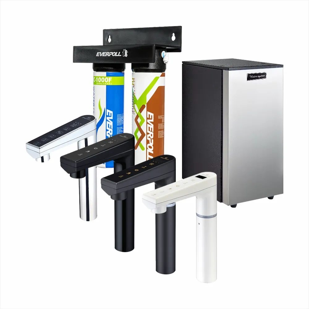 Gleamous 格林姆斯K-800雙溫廚下型飲水機搭配EVERPOLL DCP3000【免費安裝】【歡迎尋問驚喜價】