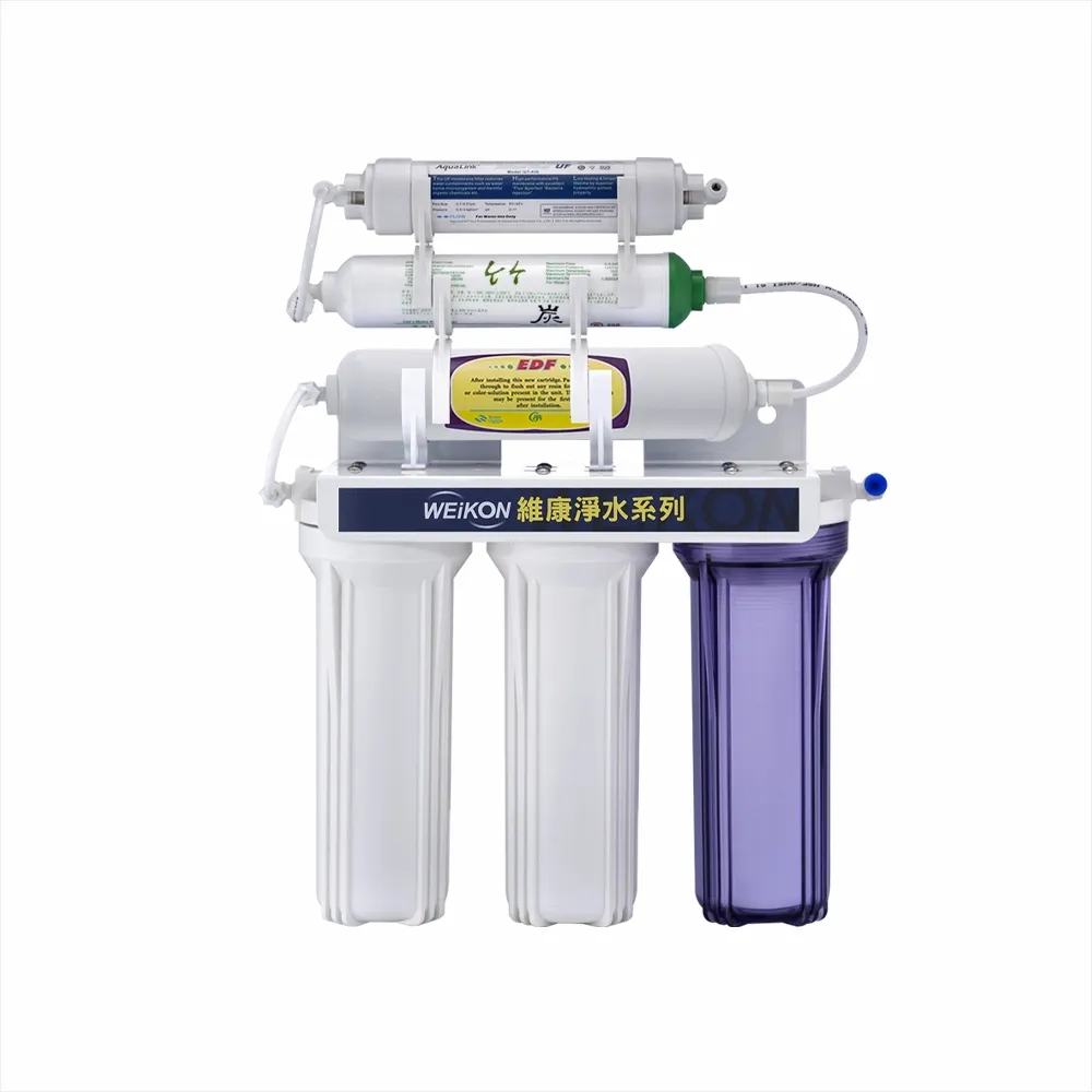 六道式竹碳淨水器全配備