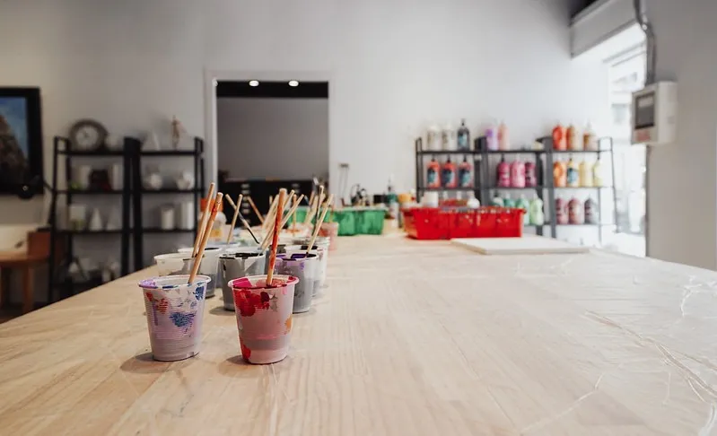 【體驗】【一人成團】流動畫體驗/初學者可/帶走兩件作品/下單送帆布