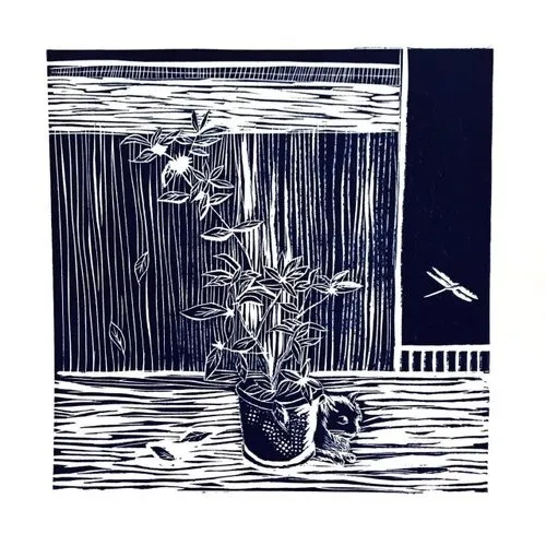 【體驗】【一人成團】版畫體驗/初學者可/帶走五幅作品/凸版/雙人送帆布袋