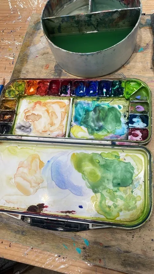 【體驗】一人成團 療癒植物水彩畫 享受畫筆與顏料的樂趣