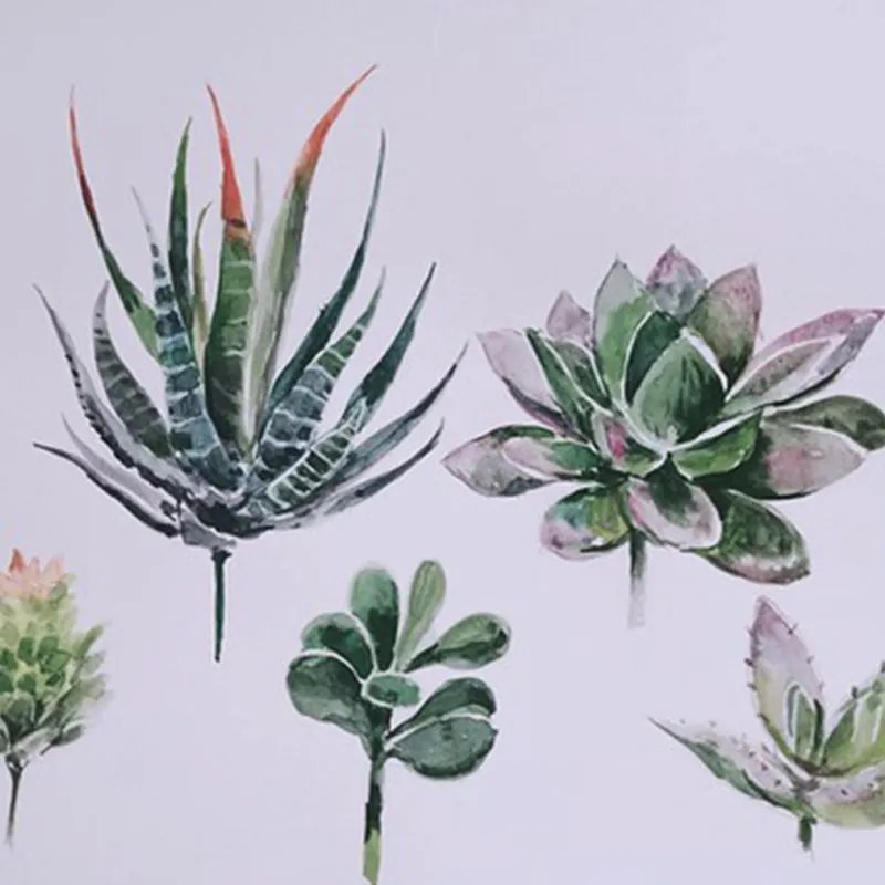【體驗】【一人成團】療癒植物水彩畫 享受畫筆與顏料的樂趣