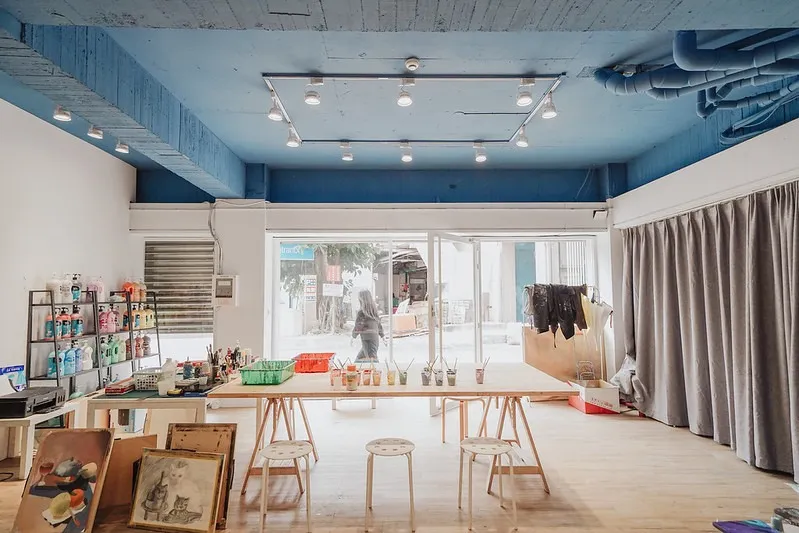 【體驗】【一人成團】流動畫體驗/初學者可/帶走兩件作品/下單送帆布