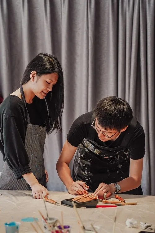 【體驗】【一人成團】版畫體驗/初學者可/帶走五幅作品/凸版/雙人送帆布袋