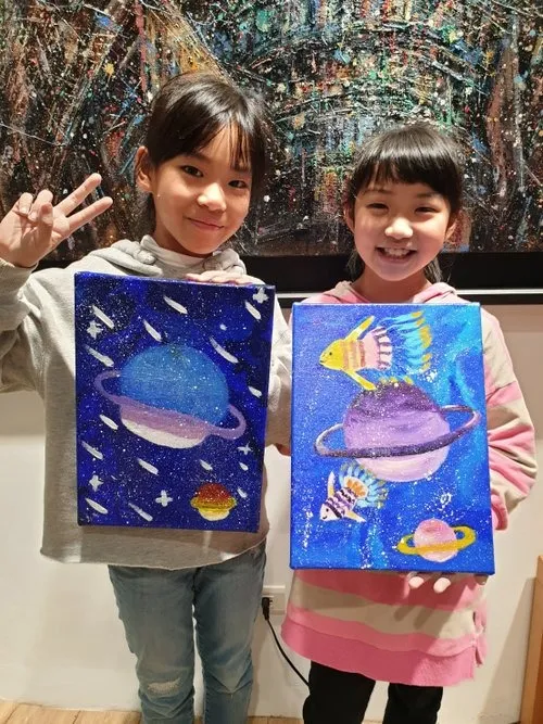 【體驗】一人成團/來畫畫吧 壓克力繪畫體驗/單堂課完成/可自選圖