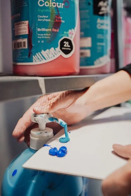 【體驗】一人成團/來畫畫吧 壓克力繪畫體驗/單堂課完成/可自選圖