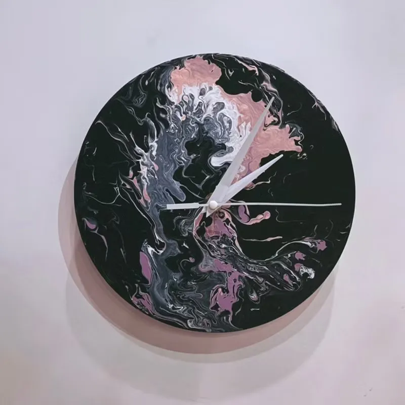 【體驗】【一人成團】流動畫體驗/兩件作品/時鐘與畫布/初學者可