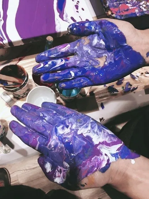 【體驗】【一人成團】流動畫體驗/初學者可/帶走兩件作品/下單送帆布