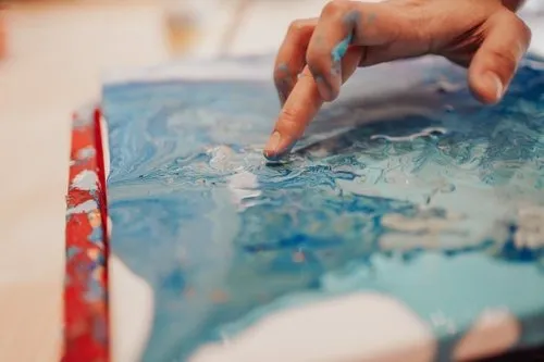 【體驗】【一人成團】流動畫體驗/初學者可/帶走兩件作品/下單送帆布