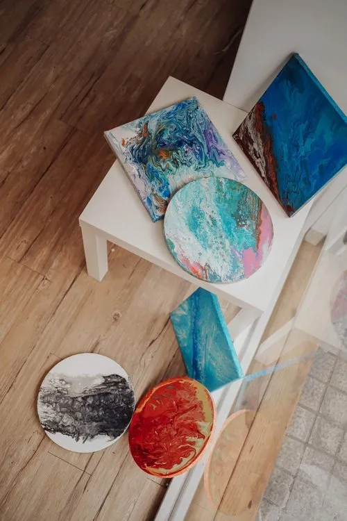 【體驗】【一人成團】流動畫體驗/初學者可/帶走兩件作品/下單送帆布