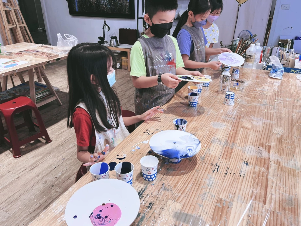【範例】兒童藝術夏令營