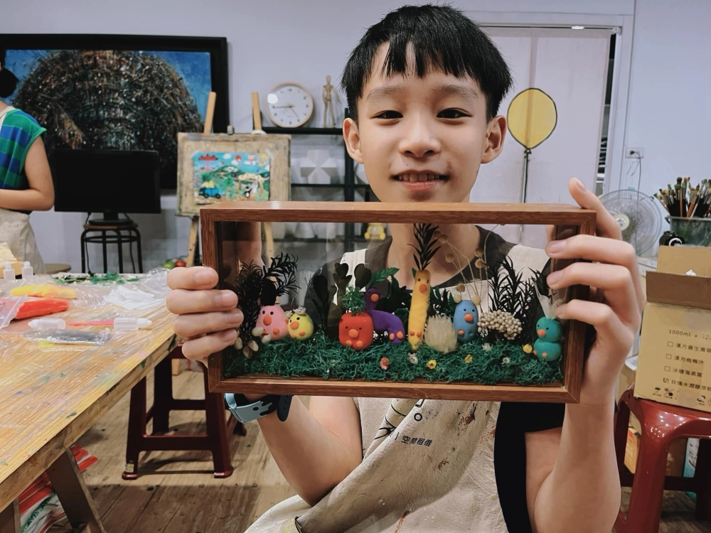 【範例】兒童冬日藝術創作營