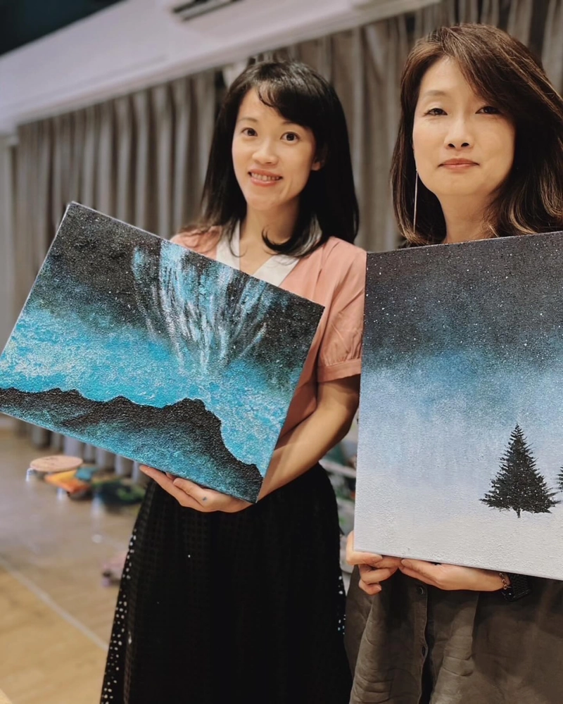 【範例】油畫