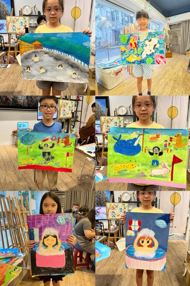 【範例】兒童冬日藝術創作營