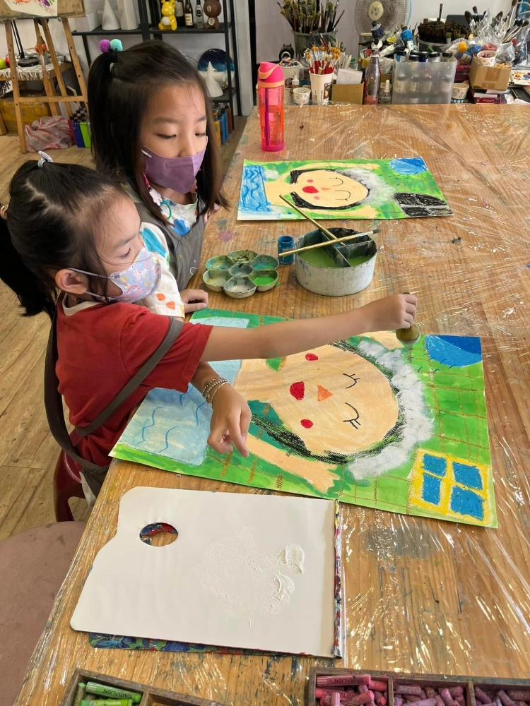【範例】兒童冬日藝術創作營