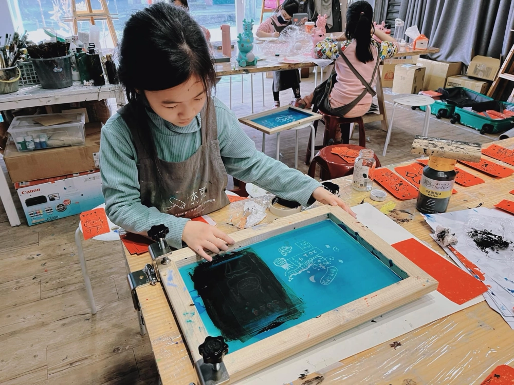 【範例】兒童冬日藝術創作營