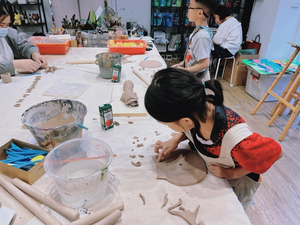 【範例】兒童冬日藝術創作營