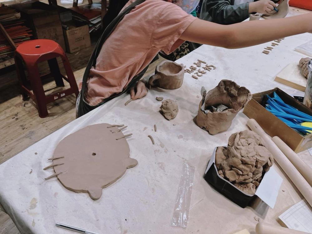 【範例】兒童冬日藝術創作營