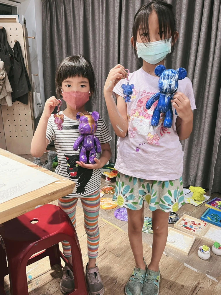 【範例】兒童藝術夏令營