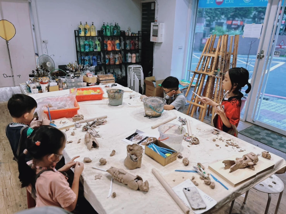 【範例】兒童冬日藝術創作營