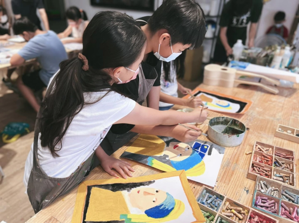 【範例】兒童藝術夏令營