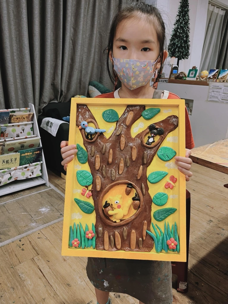【範例】兒童冬日藝術創作營