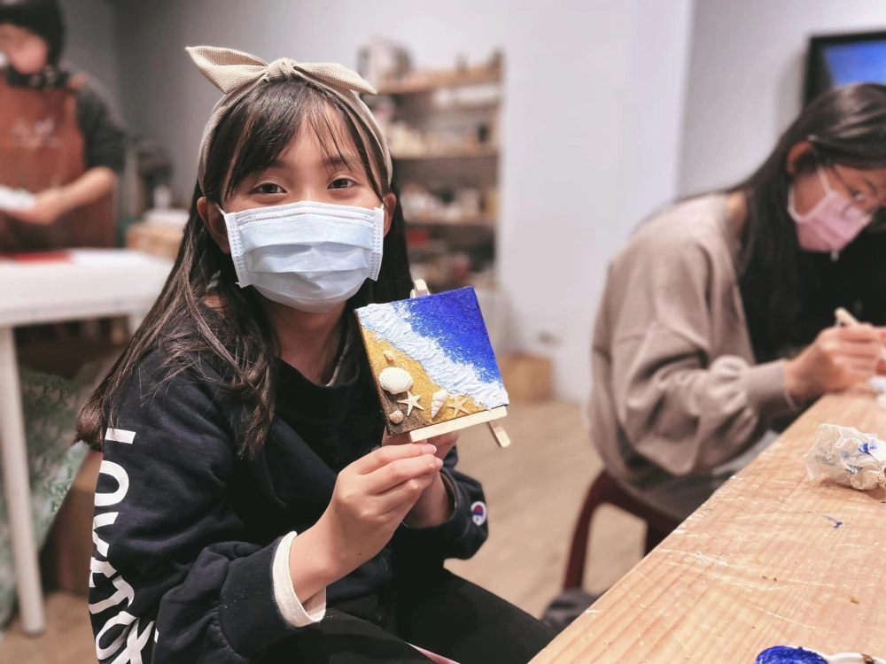 【範例】兒童冬日藝術創作營