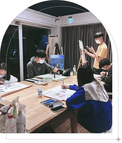 美術升學/比賽專班