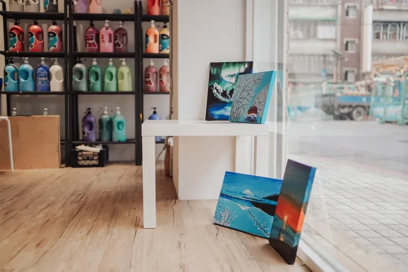 【體驗】一人成團/來畫畫吧 壓克力繪畫體驗/單堂課完成/可自選圖